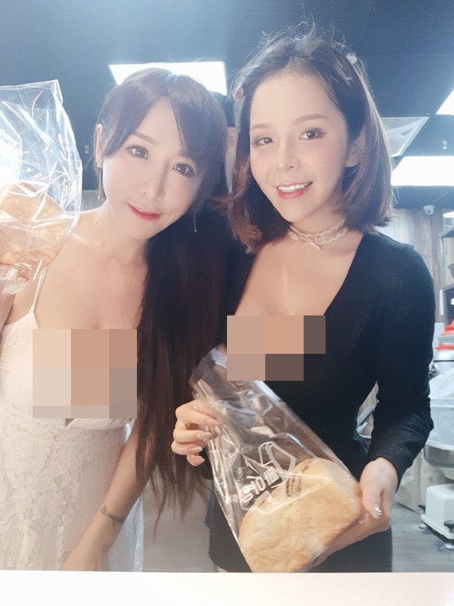 Theo tìm hiểu, hot girl bán bánh mỳ để lộ vòng 1 khủng có nick name là Hoshino Yu vốn tới từ công ty quản lý người mẫu JKF nổi tiếng.