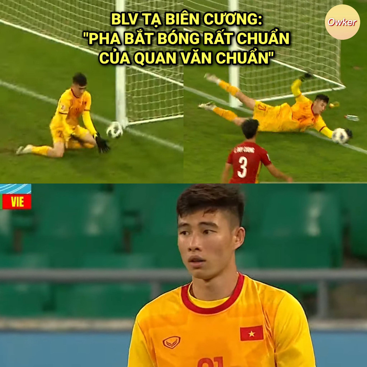 Mỗi trận đấu, ngoài diễn biến trên sân, NHM lại chú ý xem BLV Biên Cương để lại câu nói trending nào.