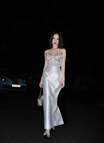 Nhưng không. Thứ nhất Joyce thích em bé, thứ 2 Joyce muốn nhà Joyce sẽ có đông con, ông bà Joyce sẽ có cháu. Một phần ông bà Joyce cũng có tuổi rồi", Joyce Phạm nói thêm.