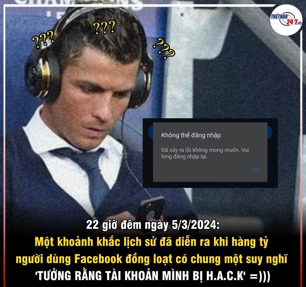 Suy nghĩ tài khoản Facebook của mình bị hack nên nhiều người đã vào các ứng dụng chat khác để hỏi nhau xem có "chung cảnh ngộ".