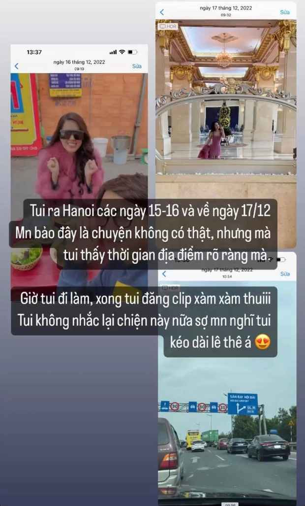 Một thời gian sau, nam cầu thủ ngỏ ý mời nữ MC ra Hà Nội và cả hai gặp nhau tại một khách sạn nổi tiếng.