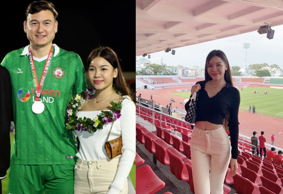 Không thể phủ nhận, bạn gái Đặng Văn Lâm là Bùi Thị Yến Xuân có thân hình quyến rũ nhất nhì trong dàn WAGs Việt Nam. Dù chiều cao khiêm tốn, thế nhưng dáng vóc và thần thái của người đẹp này lại được ngợi khen hết mực.