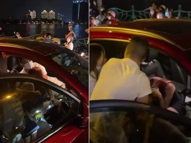 Chưa dừng lại ở đó, bản thân cô gái được cho là bồ nhí đồng thời khóa hết luôn mọi trang MXH có liên quan đến mình: từ fanpage shop, Facebook cá nhân đến Instagram cá nhân...