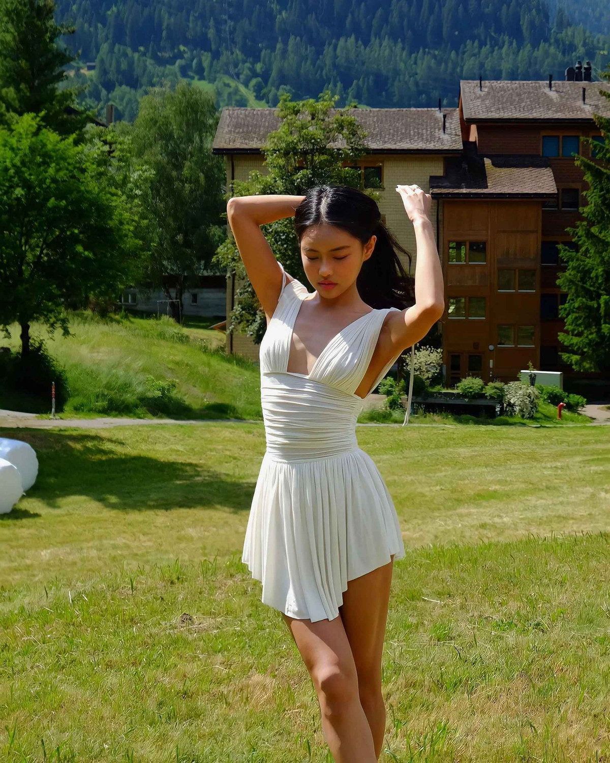 Là một người con gái hiện đại và năng động, Thu Anh mong muốn được thử sức mình trong nhiều lĩnh vực. Tuy nhiên, điều cô còn thiếu sót chính là sự tự tin.