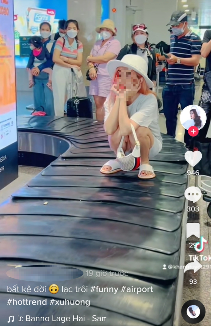 Trước đó trên MXH, không ít lần các netizen chứng kiến nhiều TikToker cố tình quay các video phản cảm để câu view.