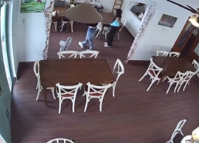 Theo lời người chủ, quán không cấm các bạn trẻ quay video, nhảy TikTok nhưng mọi người phải có ý thức bảo vệ không gian.