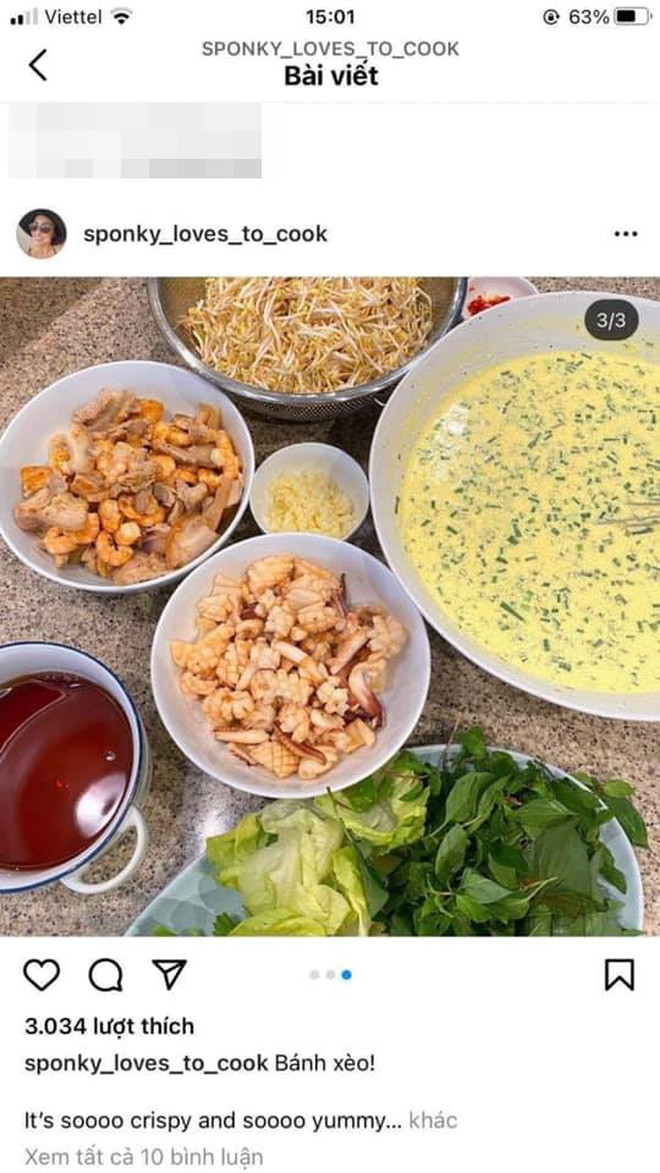 Nhiều người đã dành cho cô rất nhiều lời khen ngợi, thậm chí còn khuyên nên lập youtube về nấu ăn. Đáp lại những lời khen "có cánh", gái xinh chỉ cảm ơn và không có giải thích gì thêm.