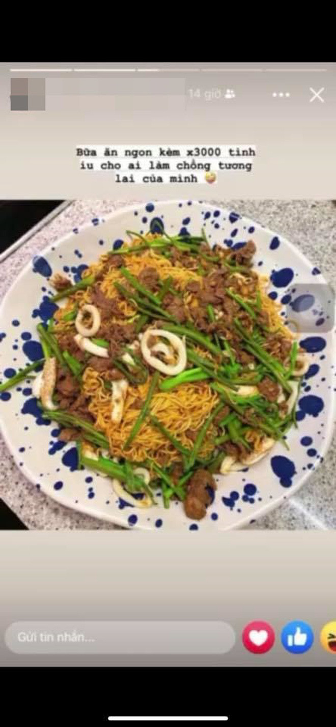 Trên trang cá nhân của mình, một tài khoản có tên P.N.A.N rất chăm chỉ khoe ảnh món ăn trông vô cùng đẹp mắt và ngon miệng.