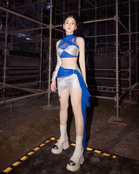 Không những thế, nhiều người cũng không khỏi trầm trồ vì độ "hack tuổi" của DJ Soda và Mie.