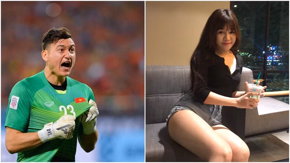 Thời gian qua, Văn Lâm và bạn gái liên tục để lộ "hint" dính nhau như hình với bóng.