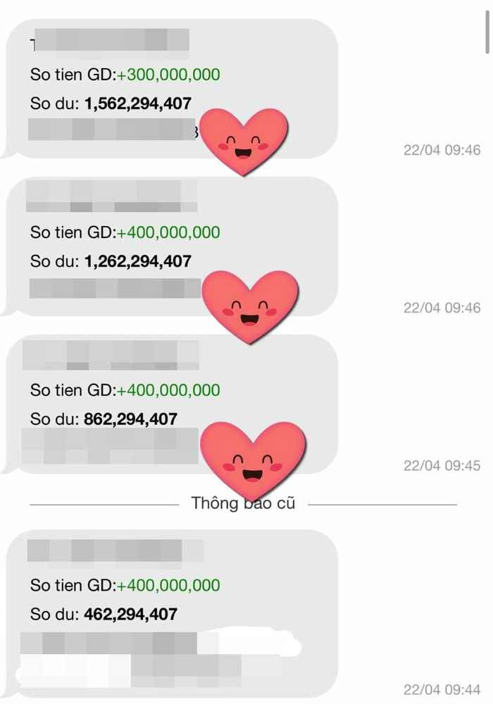 Mới đây trên trang cá nhân, Thùy Dương khiến nhiều người phải bất ngờ khi khoe tài khoản có số dư khủng và chưa hết cô nàng còn chứng minh số tiền mình kiếm được nhảy theo từng phút.