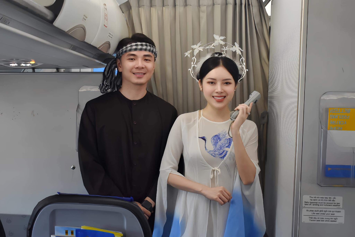 Tôi luôn muốn mình bận rộn, làm nhiều công việc khác nhau để kiếm thêm thu nhập. Có thể nhìn lên chưa bằng ai, nhưng hiện tại tôi cảm thấy rất hài lòng về cuộc sống". Nữ tiếp viên hàng không 9X nói thêm.