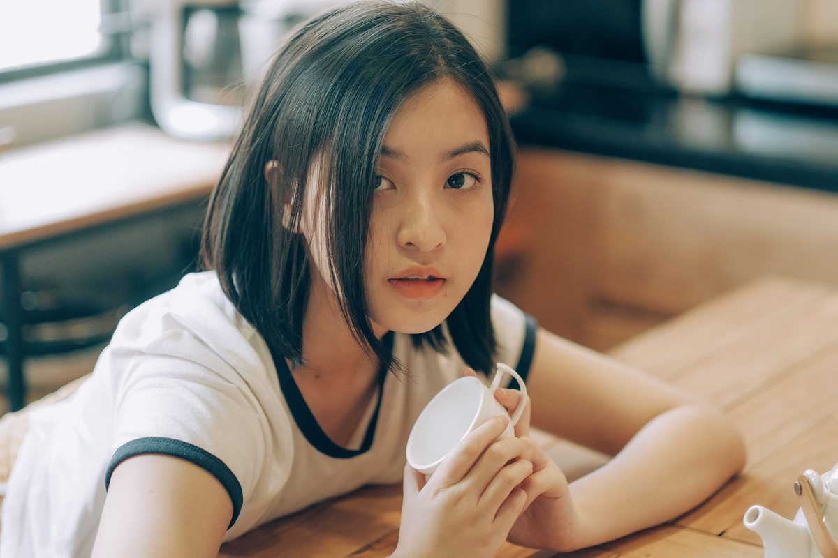 Nhờ vẻ ngoài lung linh, Thảo Tâm cũng là người mẫu ảnh cho rất nhiều thương hiệu thời trang ở Sài Gòn.