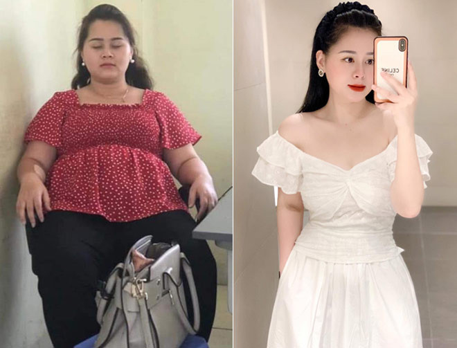 Câu chuyện giảm cân của Nguyễn Mỹ Hảo (sinh năm 1998, Hà Nội) từng gây xôn xao mạng xã hội bởi sự thay đổi diện mạo chóng mặt giữa quá khứ và hiện tại của cô nàng.