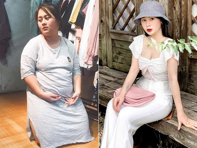 Cô nàng tự miêu tả bản thân giống như một khối thịt, từ trên xuống dưới đều núc ních mỡ. Suốt nhiều năm, cô không có khái niệm về đường cong cơ thể.