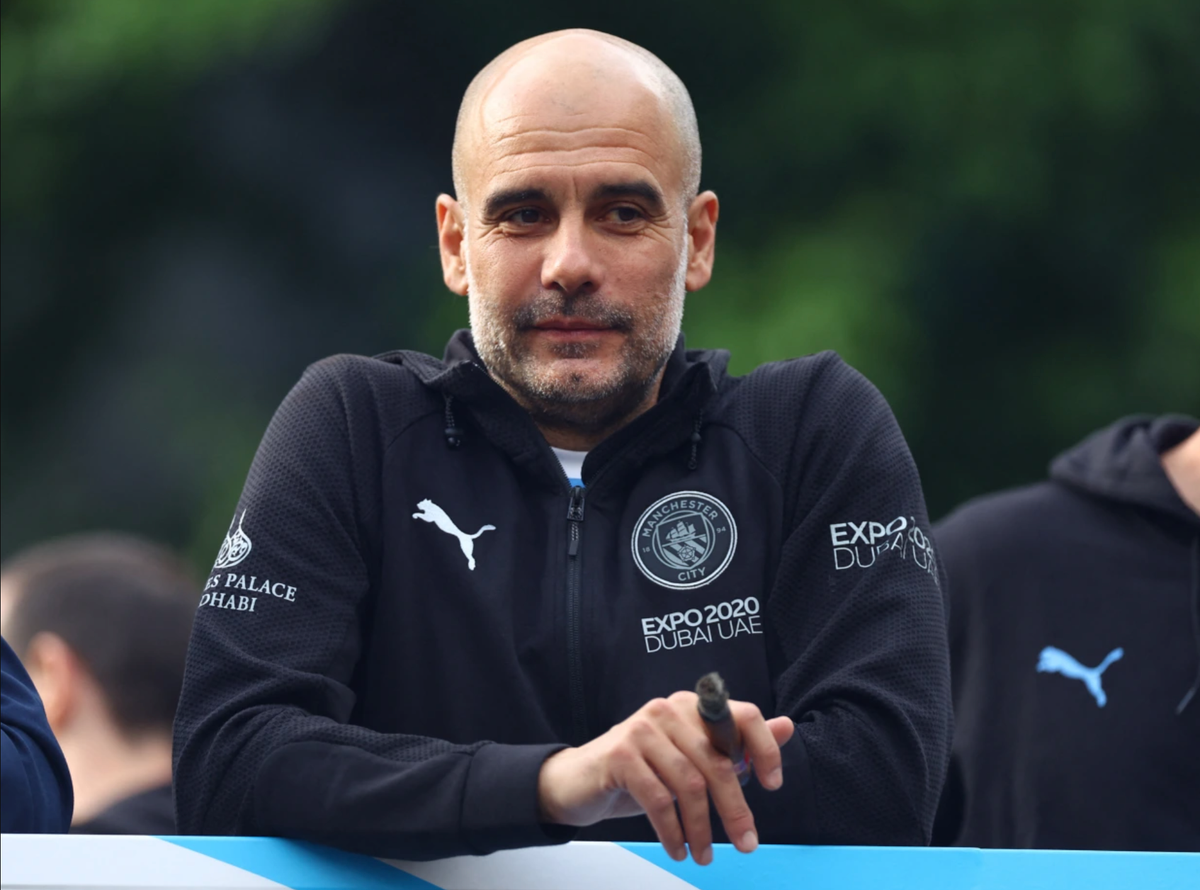 Transfermarkt thống kê Pep Guardiola là HLV hoạt động mạnh nhất trên thị trường chuyển nhượng cầu thủ.