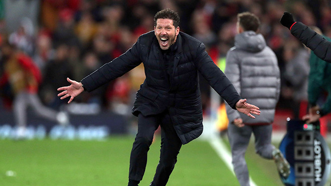 Diego Simeone xếp thứ 3 trong top những HLV mua sắm rầm rộ nhất thế giới (942 triệu euro).