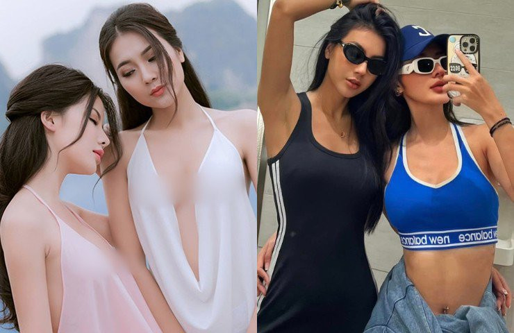 So với thời điểm gây “sốt” mạng xã hội lẫn truyền thông với bộ ảnh chụp ở Tuyệt Tình Cốc, Hải Phòng năm 2017, sắc vóc của Nga Tây lẫn Quỳnh Ruby ngày càng thăng hạng.