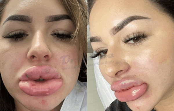 Nữ KOL đăng tải lên trang cá nhân của mình sự việc và kêu gọi mọi người cẩn trọng trước những món quà thẩm mỹ miễn phí. Ngoài ra, nếu cảm thấy cơ thể của mình bất thường sau khi làm đẹp thì phải lập tức kiểm tra, khắc phục. (Ảnh minh hoạ)