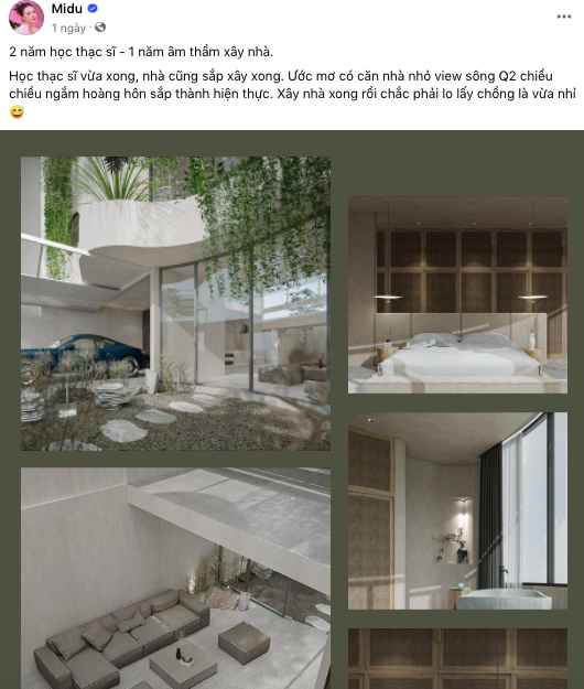 Midu được xem là quý cô độc thân đắt giá, giỏi giang, độc lập tài chính. Không chỉ là diễn viên, mẫu ảnh, mà còn là một doanh nhân thành đạt trong lĩnh vực kinh doanh bất động sản.