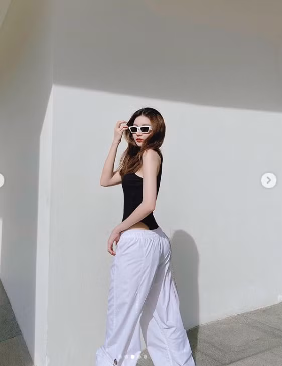 Bỗng chốc đổi phong cách, Bâu không bị chê mà ngược lại cô nàng còn nhận lời khen "hết nấc" đến từ các fan.