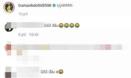 Bên cạnh những bình luận ngưỡng mộ, cũng có không ít người cà khịa hot girl đến từ Thanh Hoá rằng: "G63 đâu" hay "Cũng thông cảm cho em, dù em có nói em chơi golf vì đam mê thể thao thì cũng chẳng ai tin. Đành vậy thôi em à, đó là cái giá em phải trả cho những lỗi lầm của em".