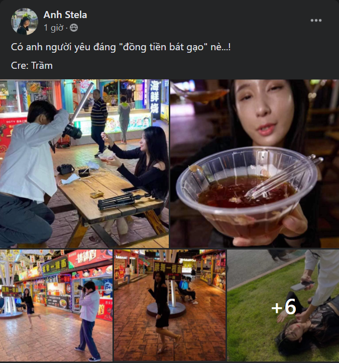 Việc nhờ người yêu chụp ảnh để "cúng Phây" là ước mong của rất nhiều cô gái. Tuy nhiên, không phải chị em nào cũng may mắn khi có được một nửa là "tay máy" cừ khôi, điển hình như cô nàng mới đăng tải câu chuyện của mình lên MXH.