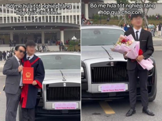 Phía dưới những bài đăng, nhiều người trầm trồ về việc nam sinh được nhận món quà ngày tốt nghiệp có giá trị quá lớn. Số khác cũng xuýt xoa về độ “chịu chi” của gia đình dành cho con em mình.