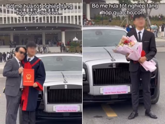 Phía dưới những bài đăng, nhiều người trầm trồ về việc nam sinh được nhận món quà ngày tốt nghiệp có giá trị quá lớn. Số khác cũng xuýt xoa về độ “chịu chi” của gia đình dành cho con em mình.