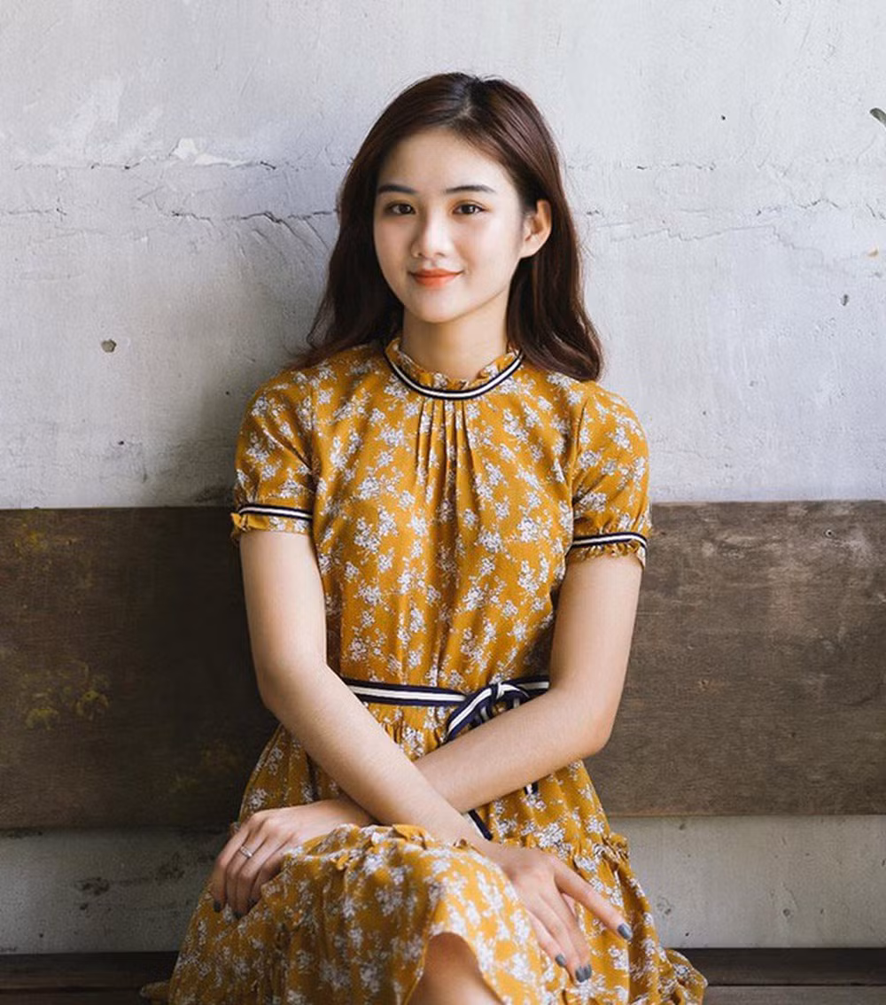 Tuy đam mê võ thuật nhưng Minh Anh còn từng là Miss tài năng trong cuộc thi Miss Hutech 2018, Top 9 Duyên dáng Áo dài TP HCM.