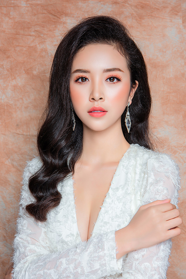 Thúy An từng gây ấn tượng khi xuất sắc giành ngôi vị Á hậu 2 tại cuộc thi Hoa hậu Việt Nam 2018.