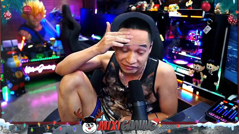 Lý do được nam streamer đưa ra về việc tóc tai của mình khi tham gia chương trình truyền hình Sao Nhập Ngũ rằng, anh không còn trẻ như trước, để đầu đinh sẽ không phù hợp.