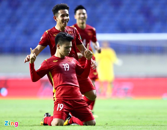 Có thể nói Quang Hải là một trong những cái tên để lại dấu ấn sâu đậm sau cuộc thư hùng giữa đội tuyển Việt Nam và đội tuyển Indonesia.