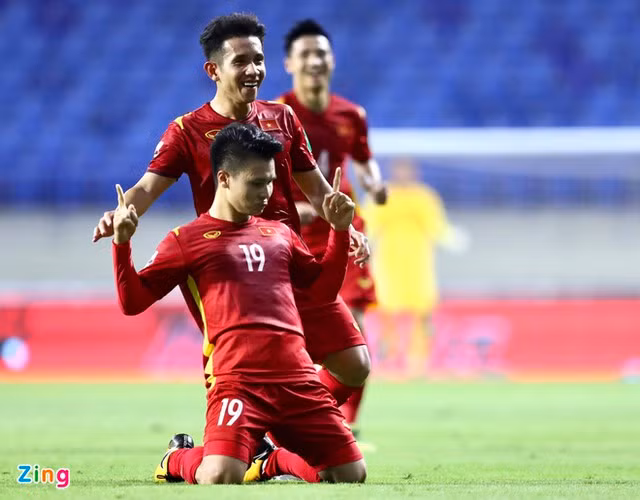 Có thể nói Quang Hải là một trong những cái tên để lại dấu ấn sâu đậm sau cuộc thư hùng giữa đội tuyển Việt Nam và đội tuyển Indonesia.