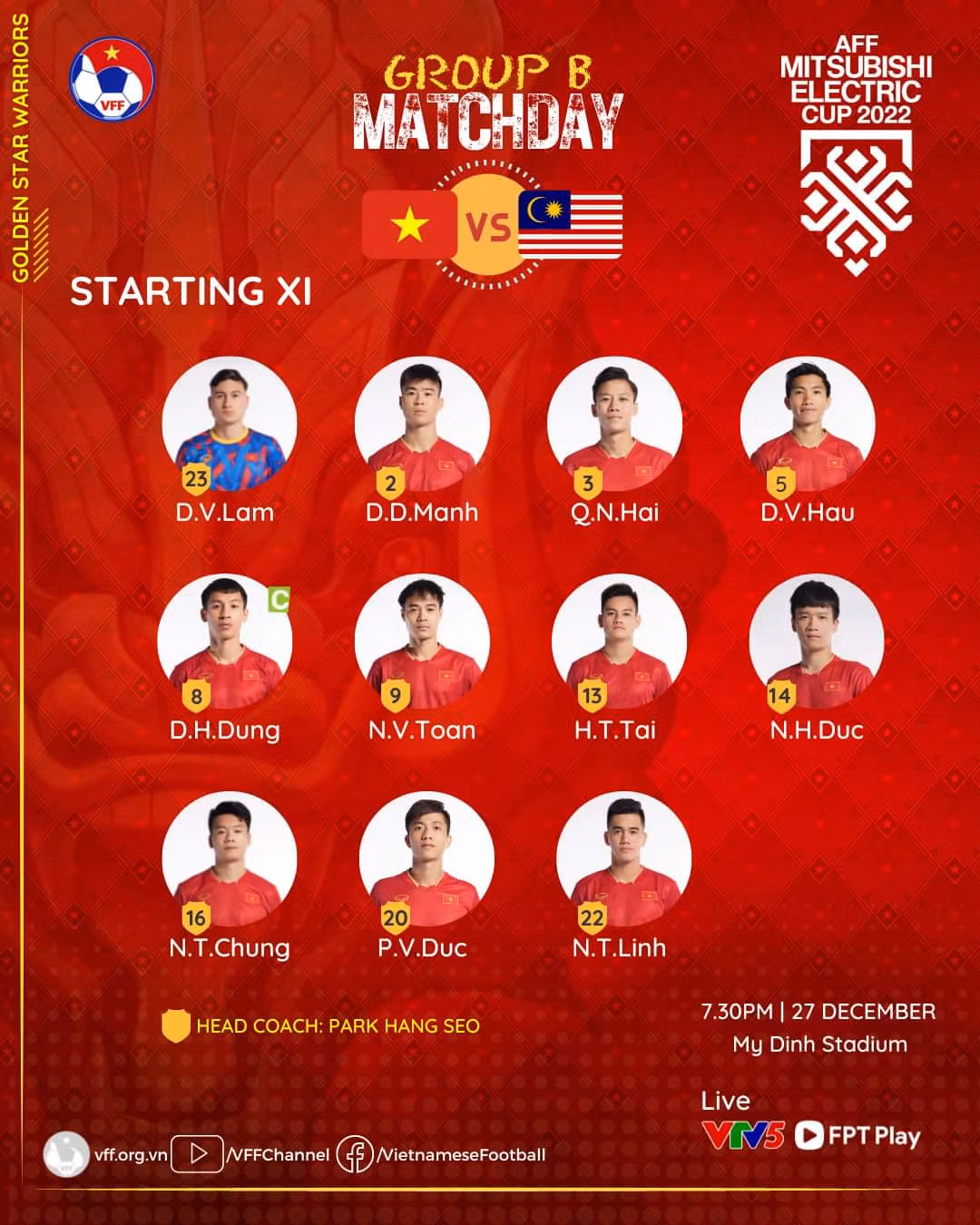 Viet Nam 3-0 Malaysia: Ha dep doi thu, lay lai ngoi dau bang-Hinh-9