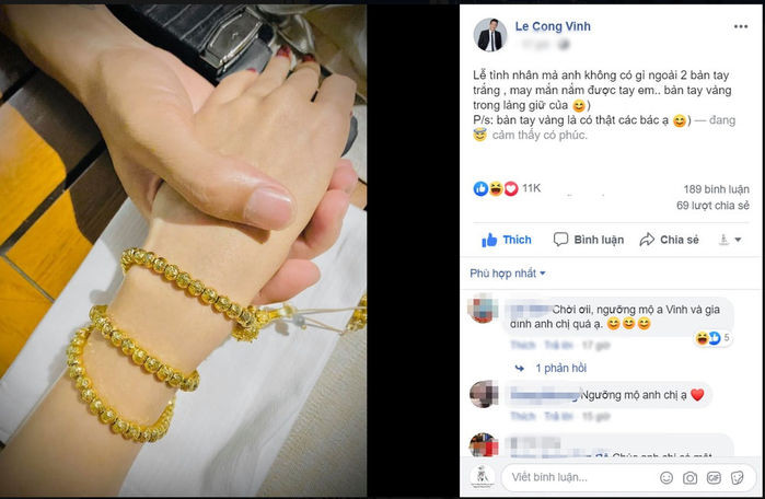 Hay như trước đó, Thủy Tiên cũng từng cho biết toàn bộ tài khoản ngân hàng tiết kiệm trong gia đình, Công Vinh đều giao cho cô đứng tên.