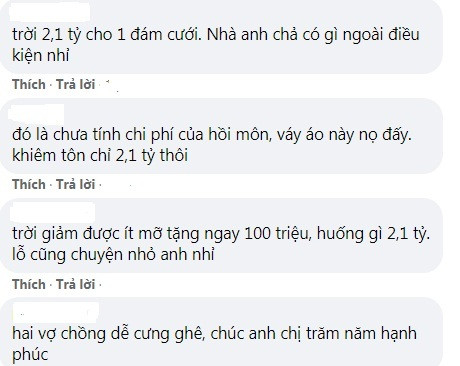 Trước thông tin về số tiền tổ chức đám cưới, nhiều dân mạng không khỏi bất ngờ và xuýt xoa trước mức độ “chịu chi” của vợ chồng streamer giàu nhất Việt Nam là Xemesis và Xoài Non.