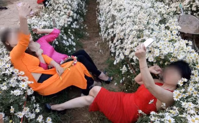 Tuy nhiên, có người hoài nghi rằng: "Liệu có biển cấm thật không hay được vào đấy tự do? Trong ảnh không thấy chụp biển cấm chụp ở đây, không biết có điều gì còn khuất tất không?".