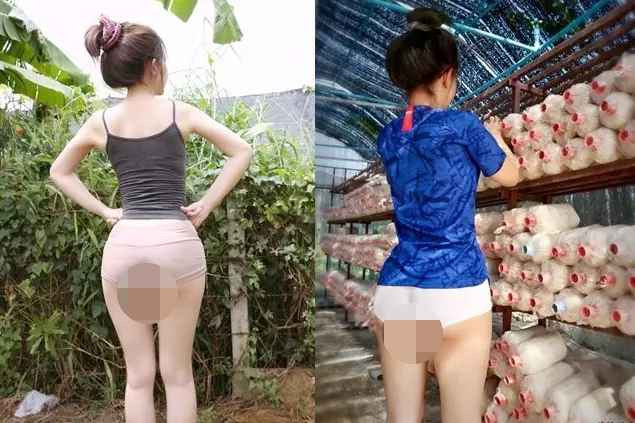 Theo tìm hiểu, trào lưu chụp ảnh với bối cảnh nông thôn được ưa chuộng. Người mẫu Nhật - Tomomi Morisaki, sinh năm 1992 từng "sốt mạng" khi ăn vận gợi cảm, đối lập với khung cảnh bình dị.