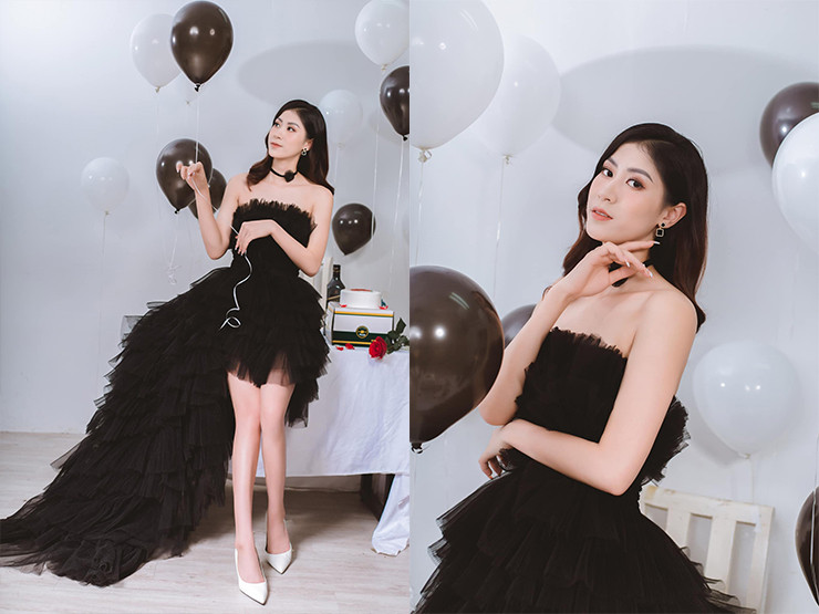 Mới đây, "chân dài" làng bóng chuyền Việt Nam là Kiều Trinh vừa khiến bạn bè và người hâm mộ ngỡ ngàng khi đăng tải một bộ ảnh nghệ thuật nhân ngày sinh nhật tuổi 22 của mình.