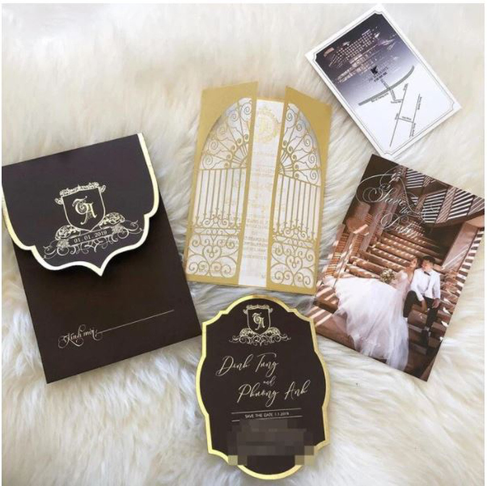 Lễ cưới chính thức của Vũ Phương Anh được tổ chức vào 1/1/2019 - ngày đầu năm mới và cũng là ngày kỉ niệm 3 năm yêu nhau của hai vợ chồng.