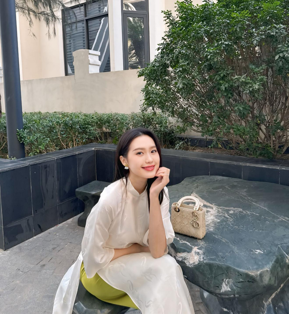 Doãn Hải My vốn nổi tiếng với nhan sắc xinh đẹp, ngọt ngào thuộc Top đầu dàn WAG Việt.