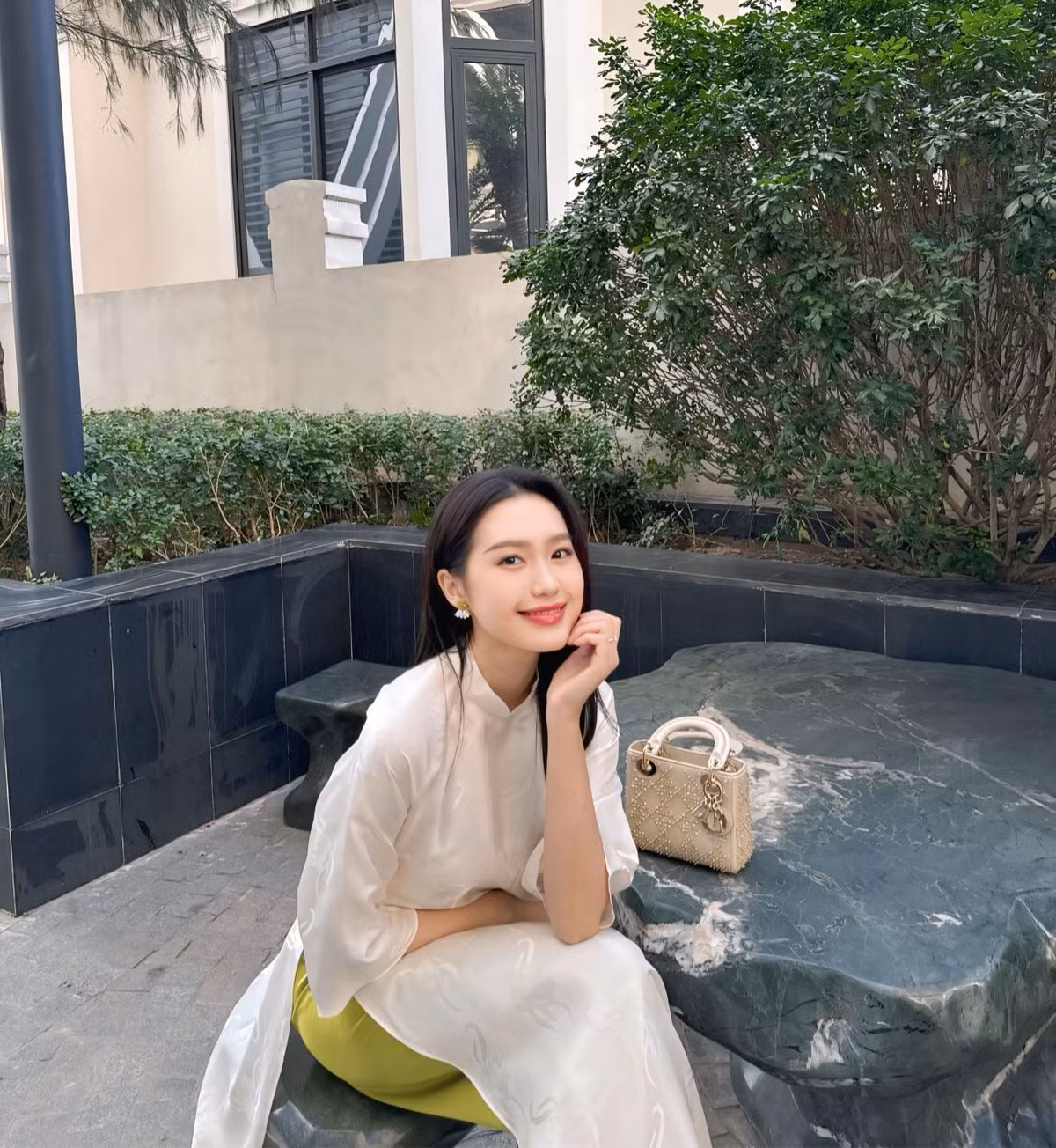 Doãn Hải My vốn nổi tiếng với nhan sắc xinh đẹp, ngọt ngào thuộc Top đầu dàn WAG Việt.