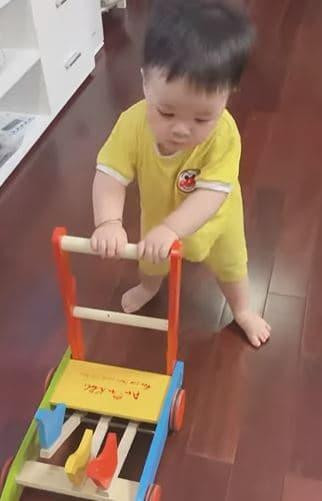 Từ nhỏ, Jayden Nguyễn Phạm đã được bố mẹ tạo cho điều kiện sống tốt nhất.