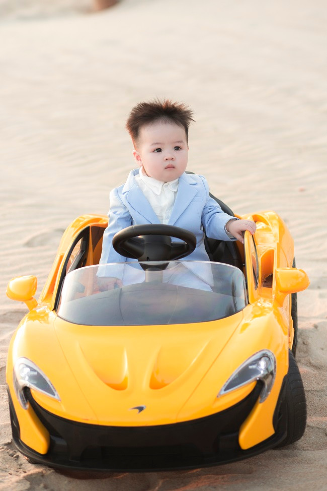 Đầu năm 2021, tiệc thôi nôi của Jayden Nguyễn Phạm được tổ chức hoành tráng ngay tại địa điểm mà vợ chồng Joyce Phạm làm đám cưới.