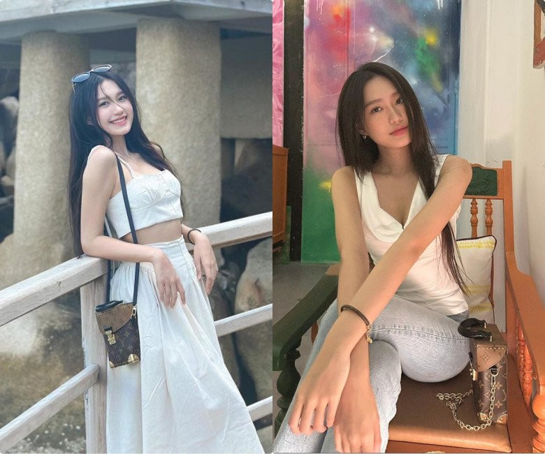 Thời gian gần đây, vợ tương lai của Đoàn Văn Hậu rất yêu thích chiếc túi xách của LV này. Form dáng chiếc túi hình hộp đứng, nhỏ xinh chỉ đựng được 1 vài món đồ song nó lại có tính ứng dụng rất cao.