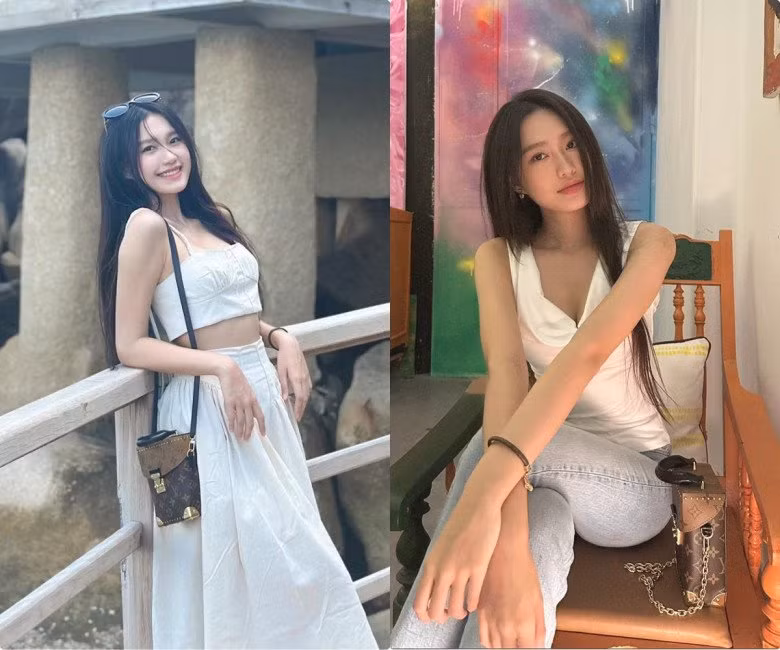 Thời gian gần đây, vợ tương lai của Đoàn Văn Hậu rất yêu thích chiếc túi xách của LV này. Form dáng chiếc túi hình hộp đứng, nhỏ xinh chỉ đựng được 1 vài món đồ song nó lại có tính ứng dụng rất cao.