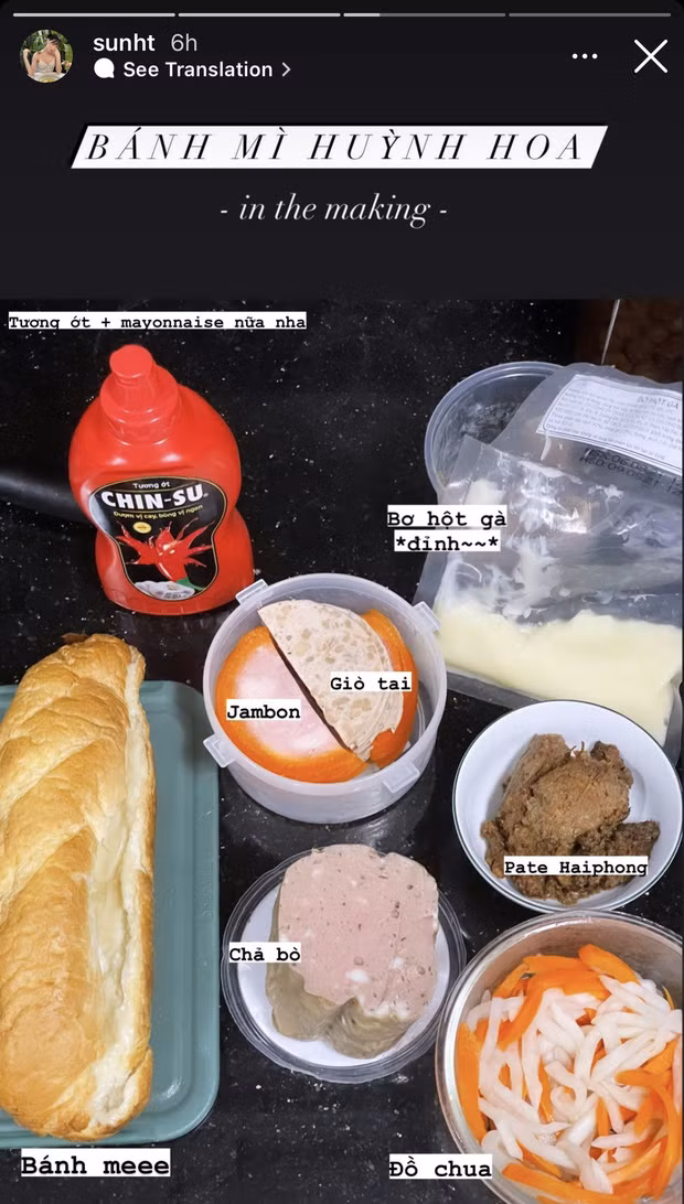 Đổi gió" với bánh mì, bạn gái cũ của Phở Đặc Biệt là Sunht khiến netizen tò mò.