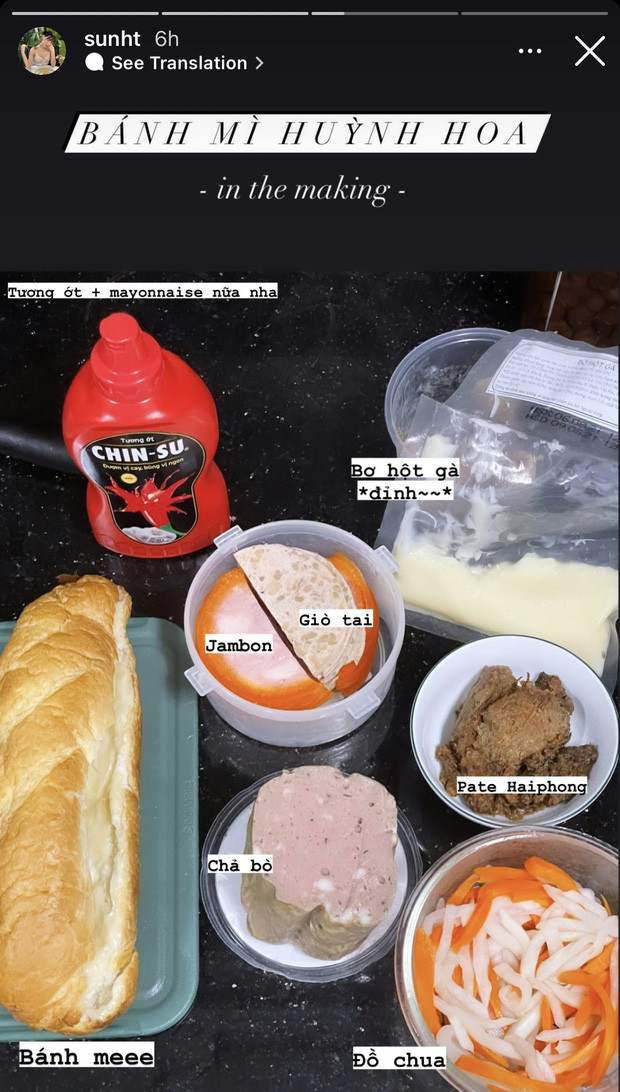 Đổi gió" với bánh mì, bạn gái cũ của Phở Đặc Biệt là Sunht khiến netizen tò mò.