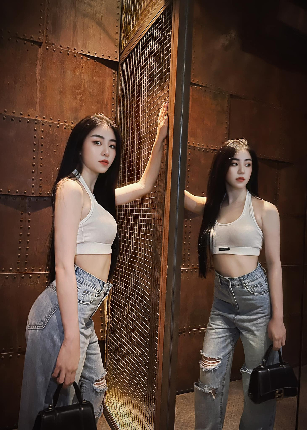 Nhìn lại quá trình 10 năm không phải quá ngắn, có thể thấy hot girl bánh tráng trộn ngày nào đã thay đổi quá nhiều.